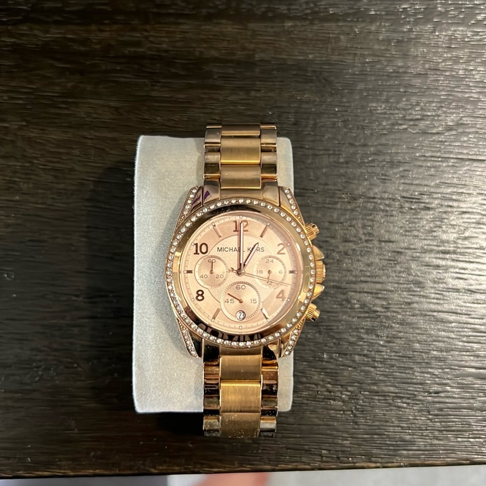 Michael Kors Rose Gold Watch